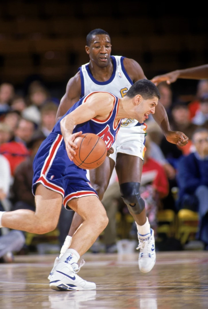 Дражен Петрович Ню Джърси Нетс