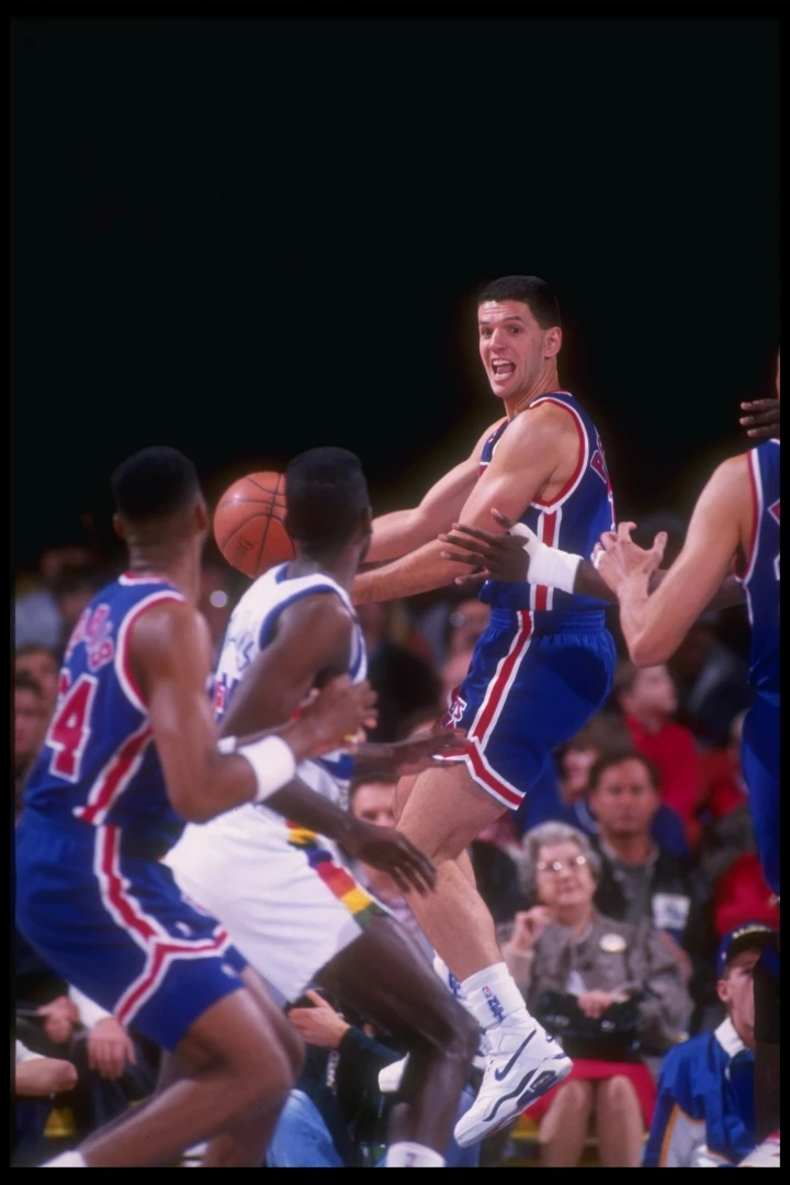 Дражен Петрович Ню Джърси Нетс