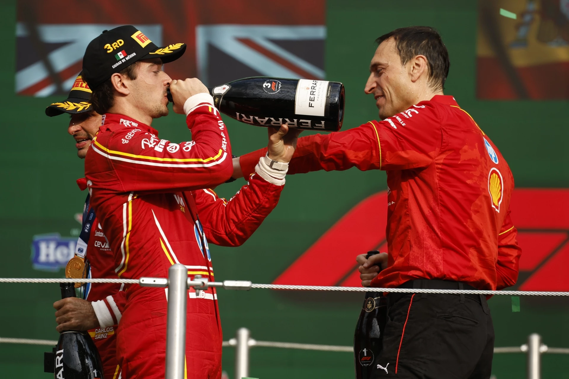 Шарл Льоклер и Рикардо Адами