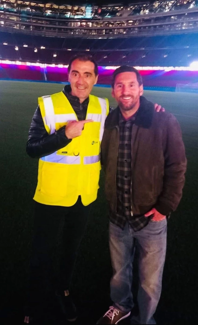 Лионел Меси и Антон