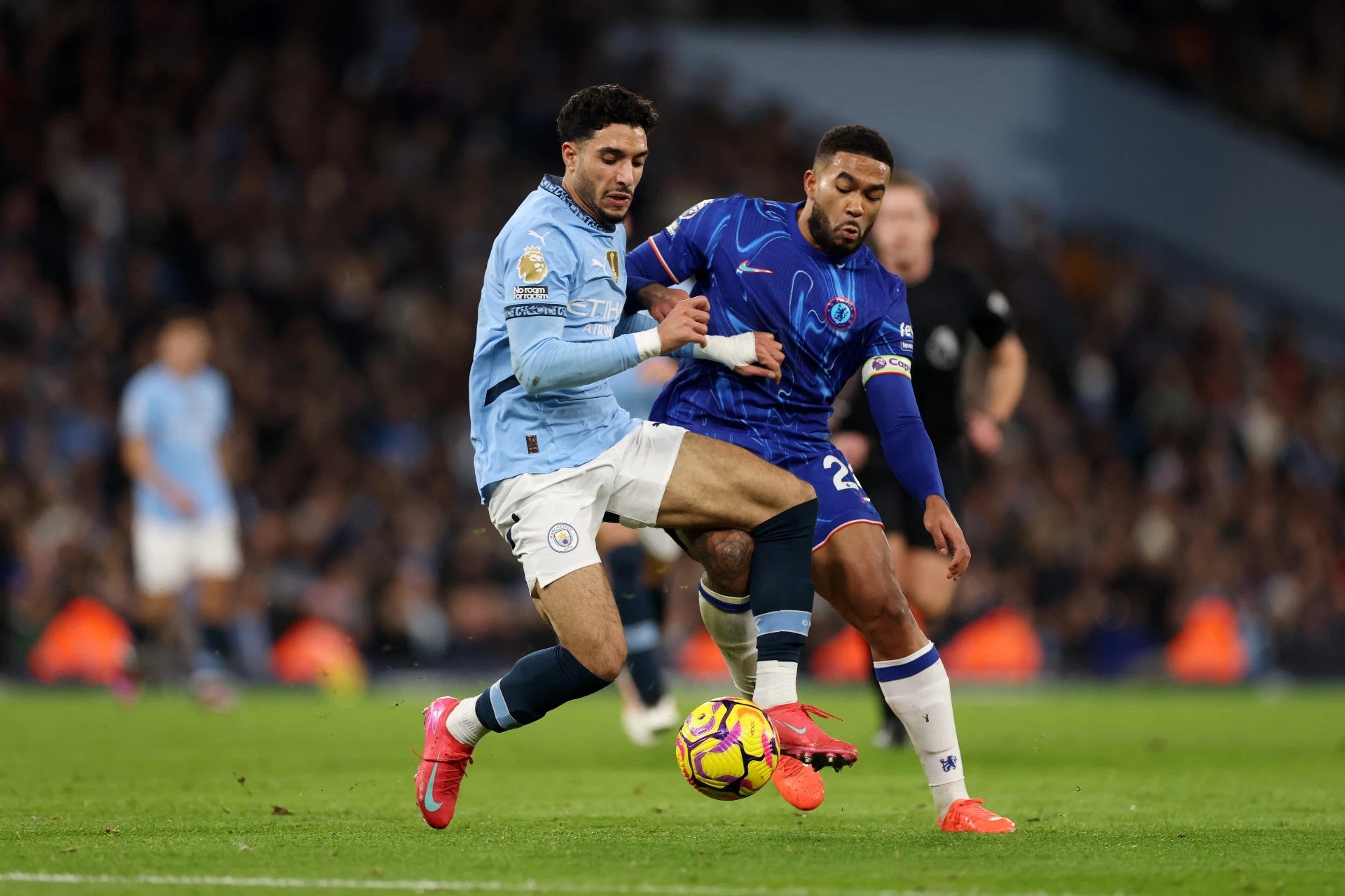 Манчестър Сити - Челси, Омар Мармуш, Рийс Джеймс