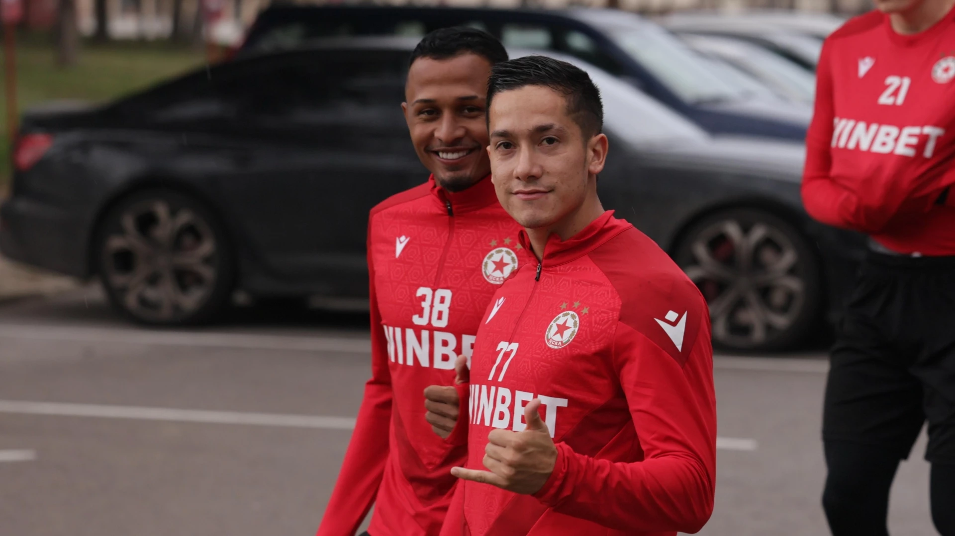 Алехандро Пиедраита ЦСКА