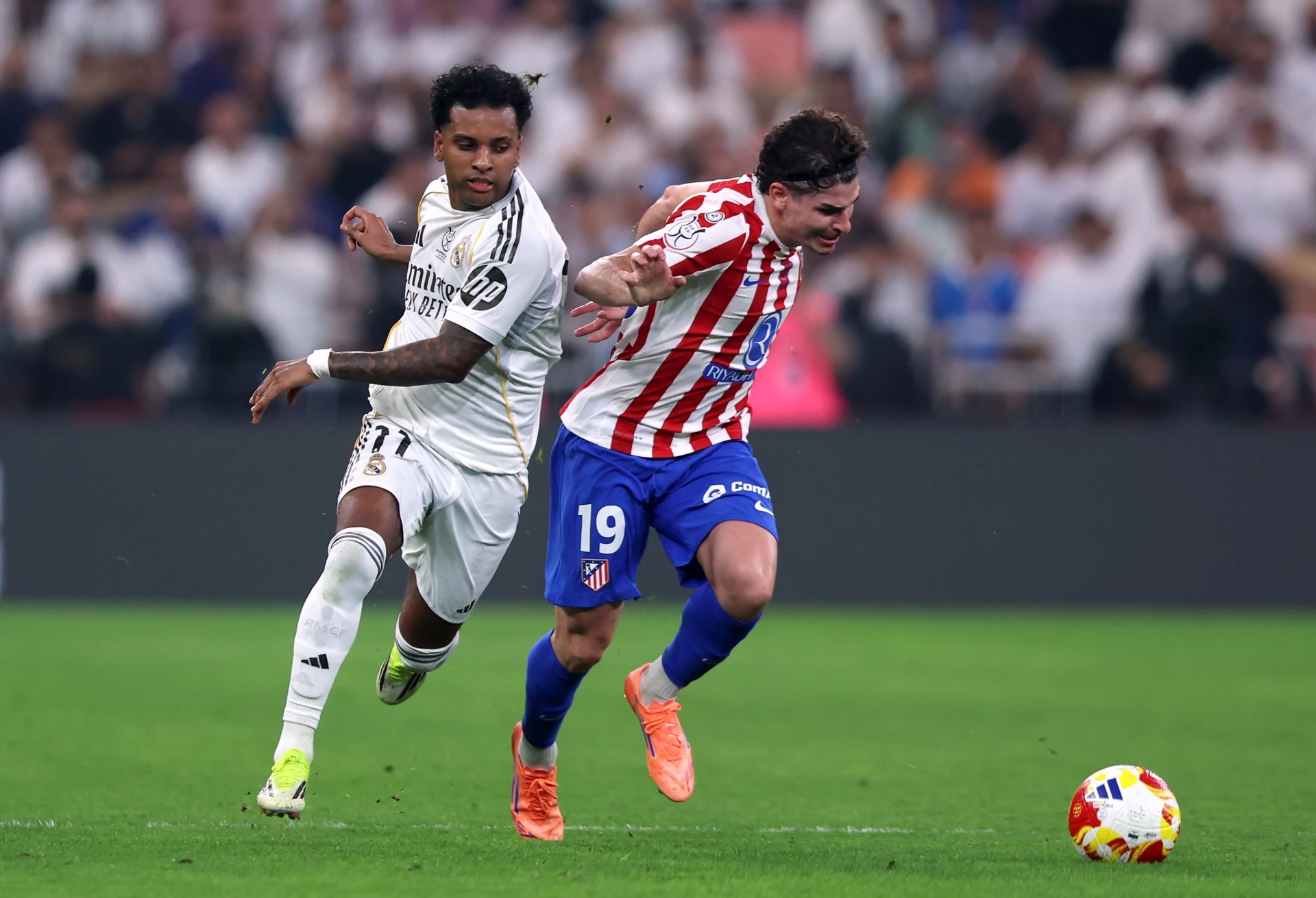 Реал Мадрид - Атлетико Мадрид