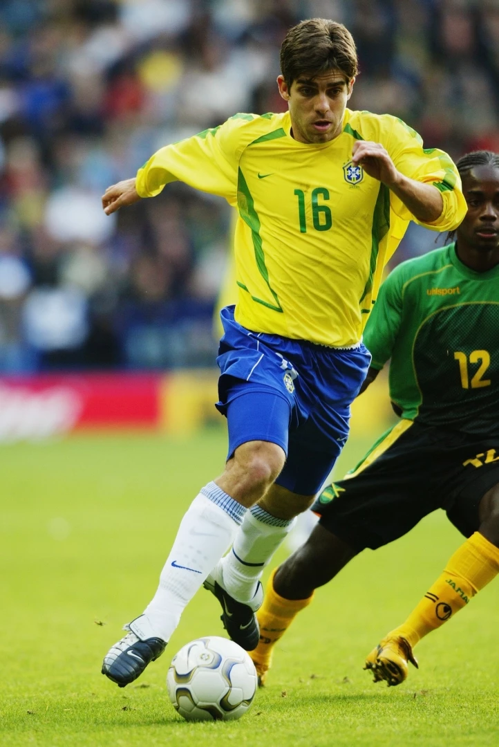 Жуниньо Пернамбукано Национален отбор по футбол на Бразилия