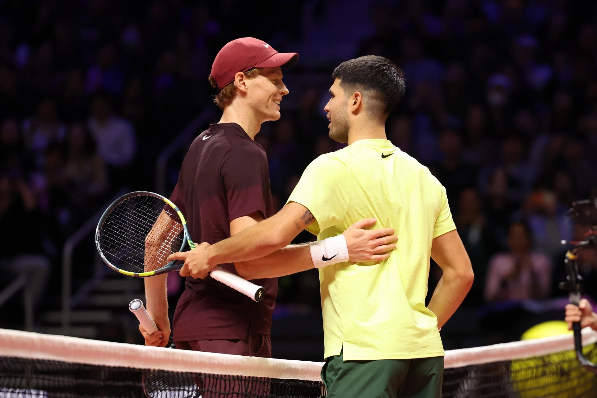 Яник Синер и Карлос Алкарас