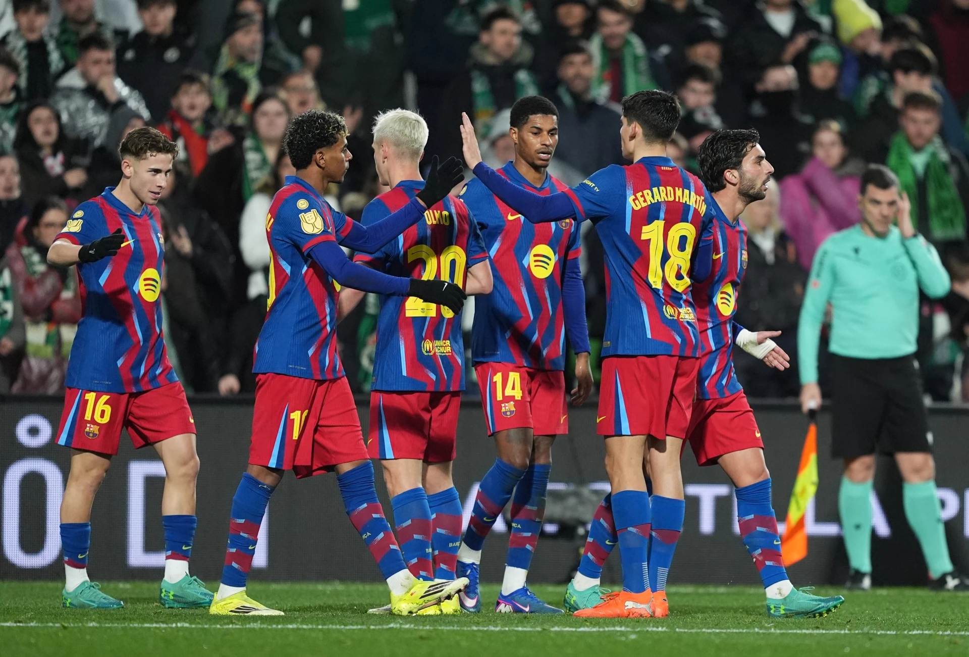 Барселона срещу Расинг Сантандер