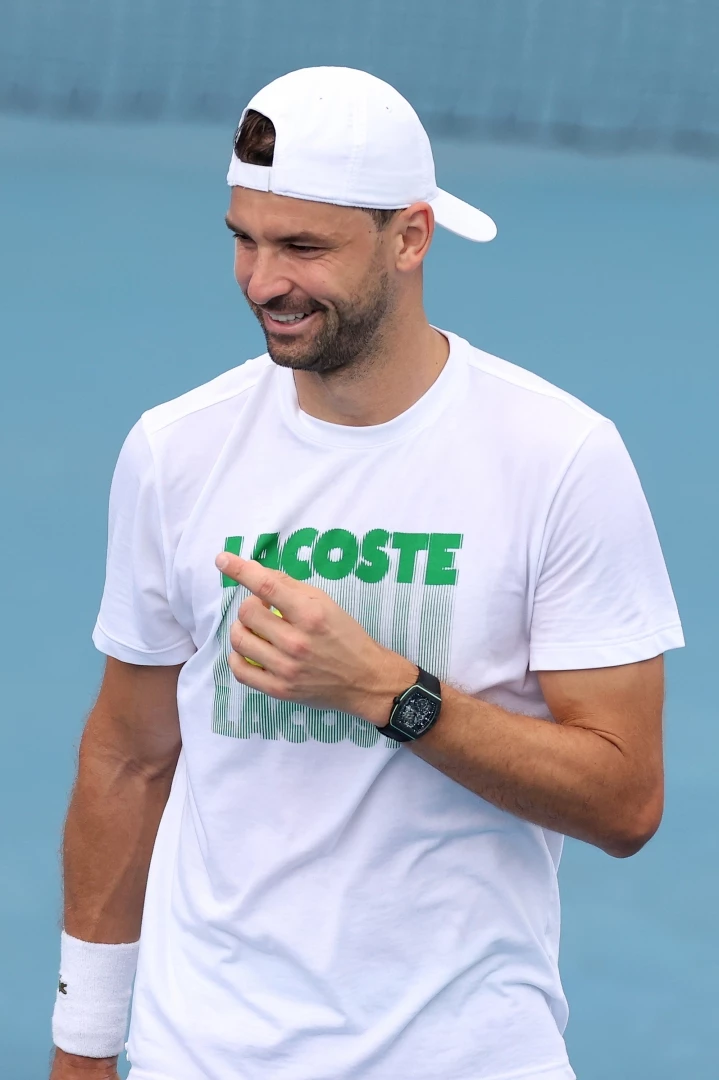 Григор Димитров