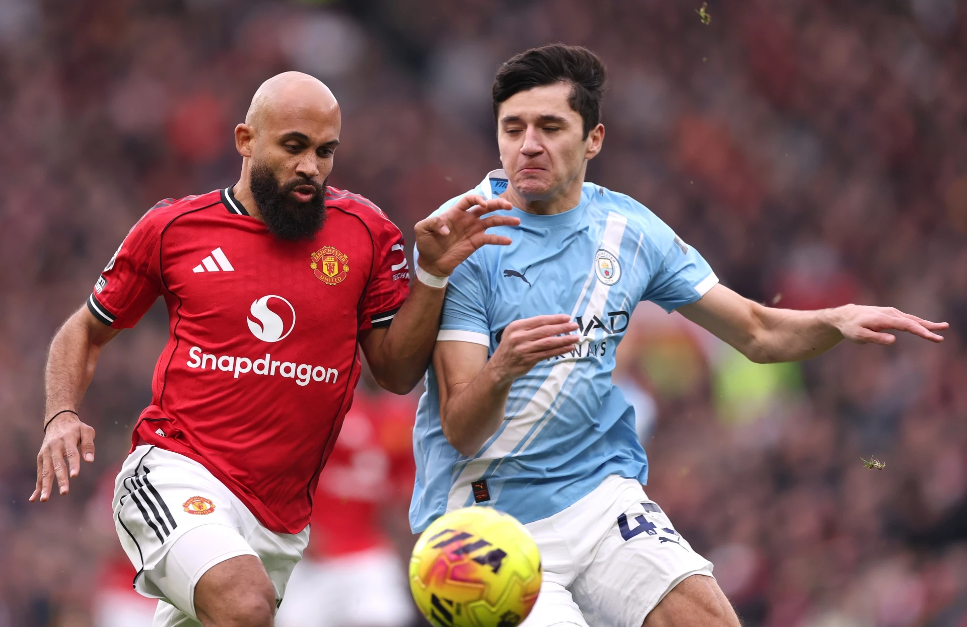 Манчестър Юнайтед - Манчестър Сити