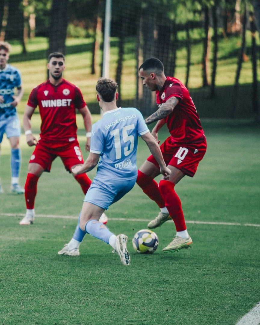 ЦСКА - Млада Белослав