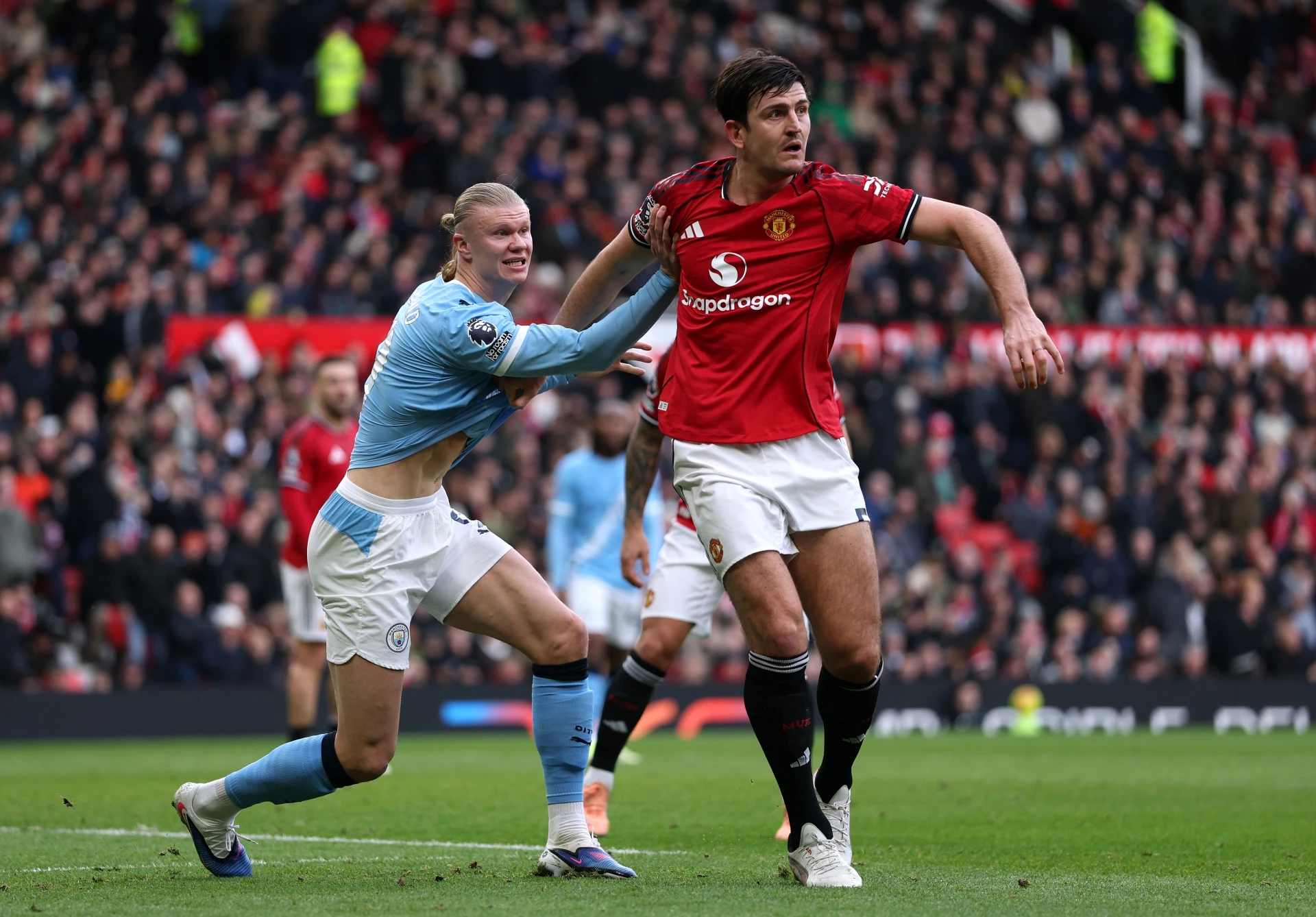 Манчестър Сити Манчестър Юнайтед Ерлинг Холанд Хари Магуайър