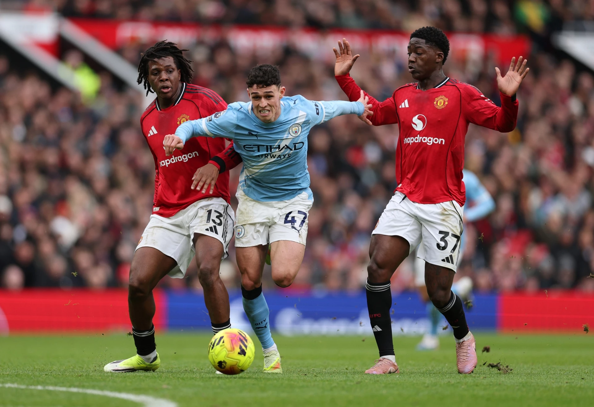 Манчестър Юнайтед - Манчестър СИти