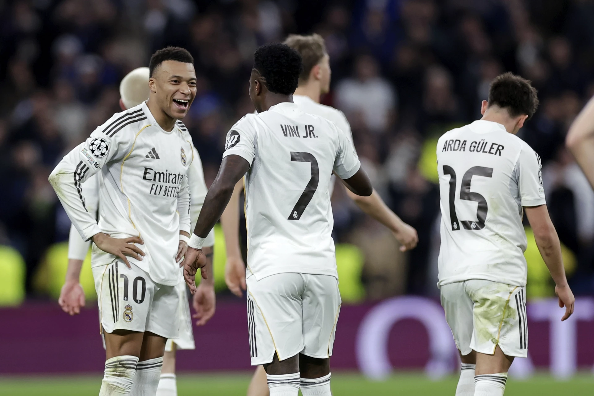 Килиан Мбапе и Вини Жуниор