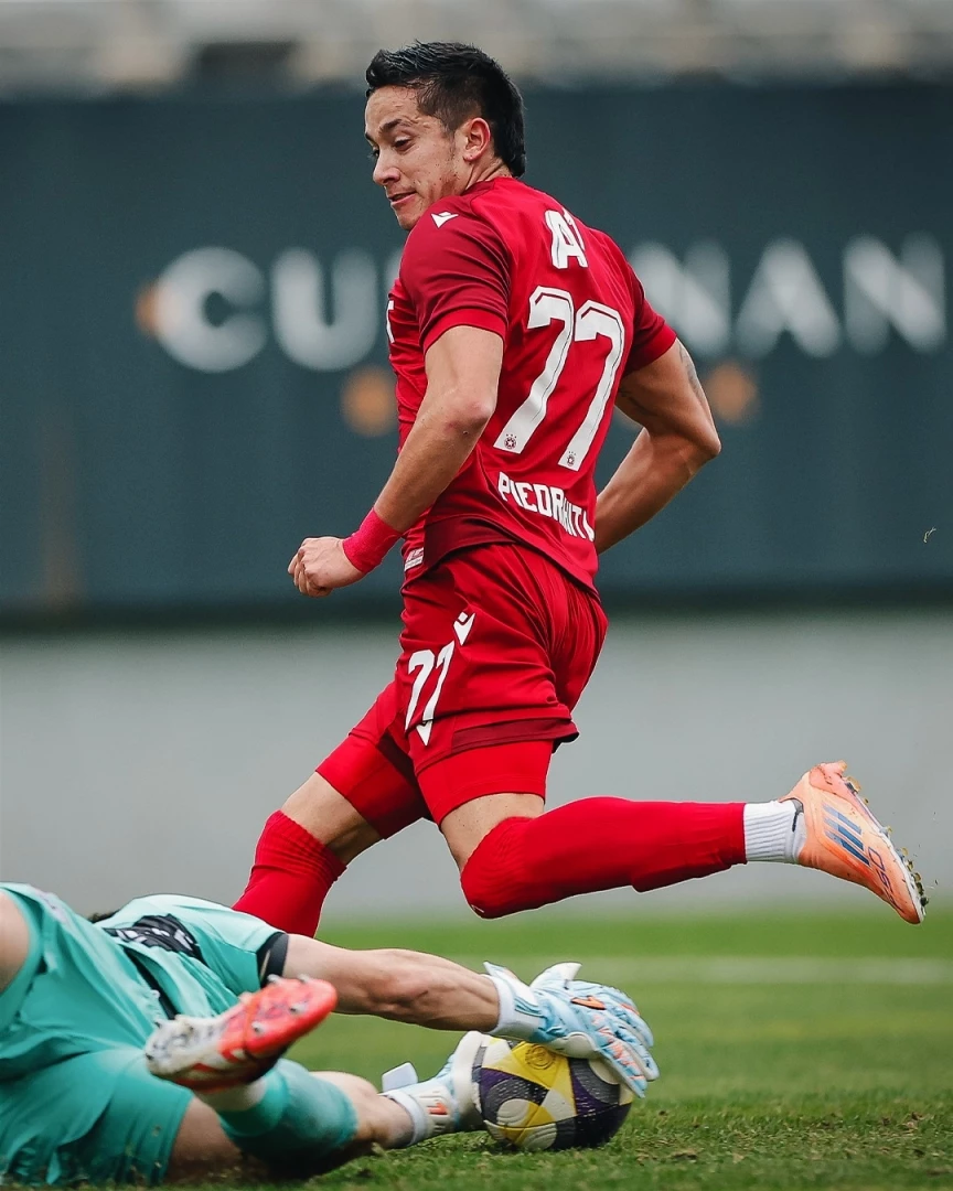 Алехандро Пиедраита ЦСКА