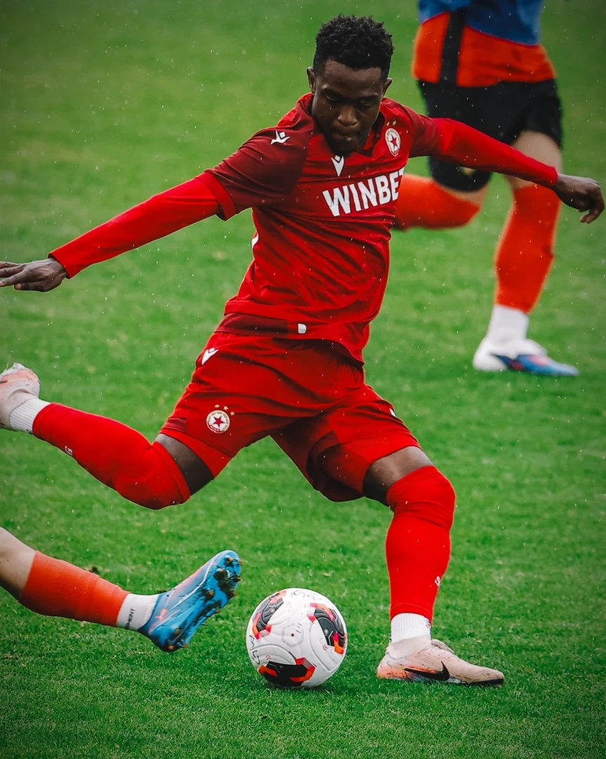 Джеймс Ето'о ЦСКА