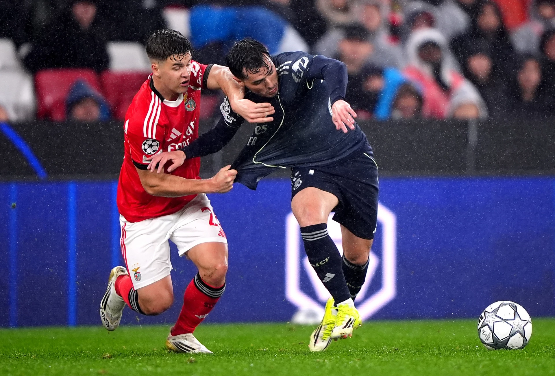 Бенфика - Реал Мадрид