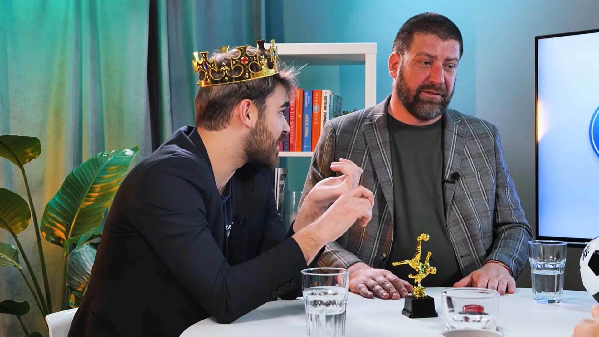 Николай Илиев и Бойко Димитров