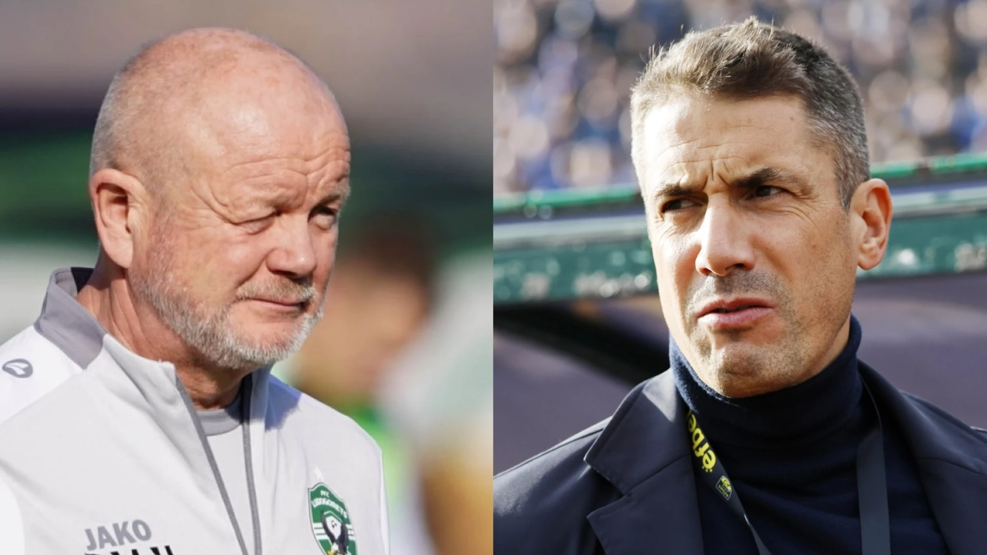 Пер-Матиас Хьогмо и Хулио Веласкес