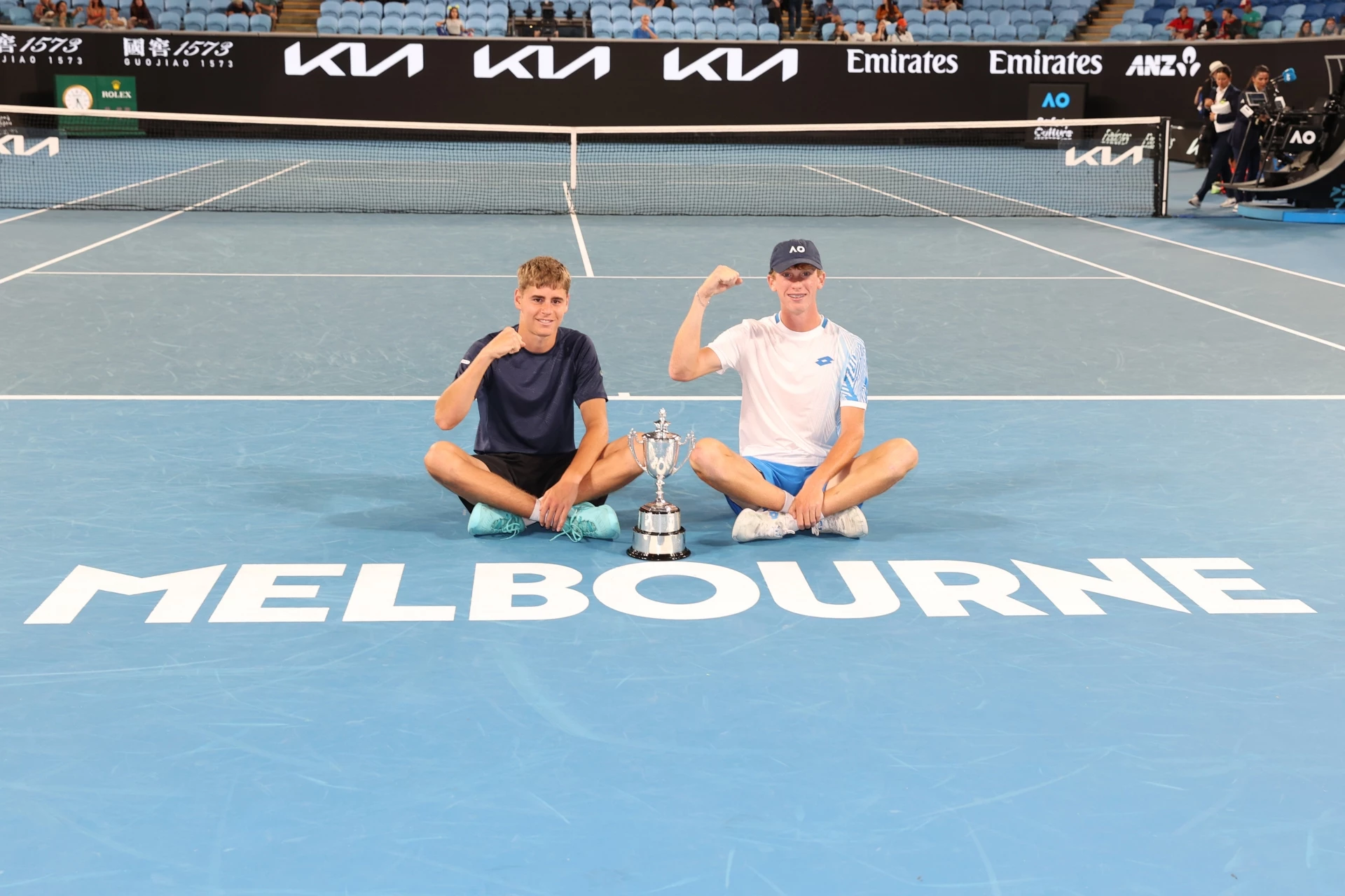 Димитър Кисимов и Конър Дойг