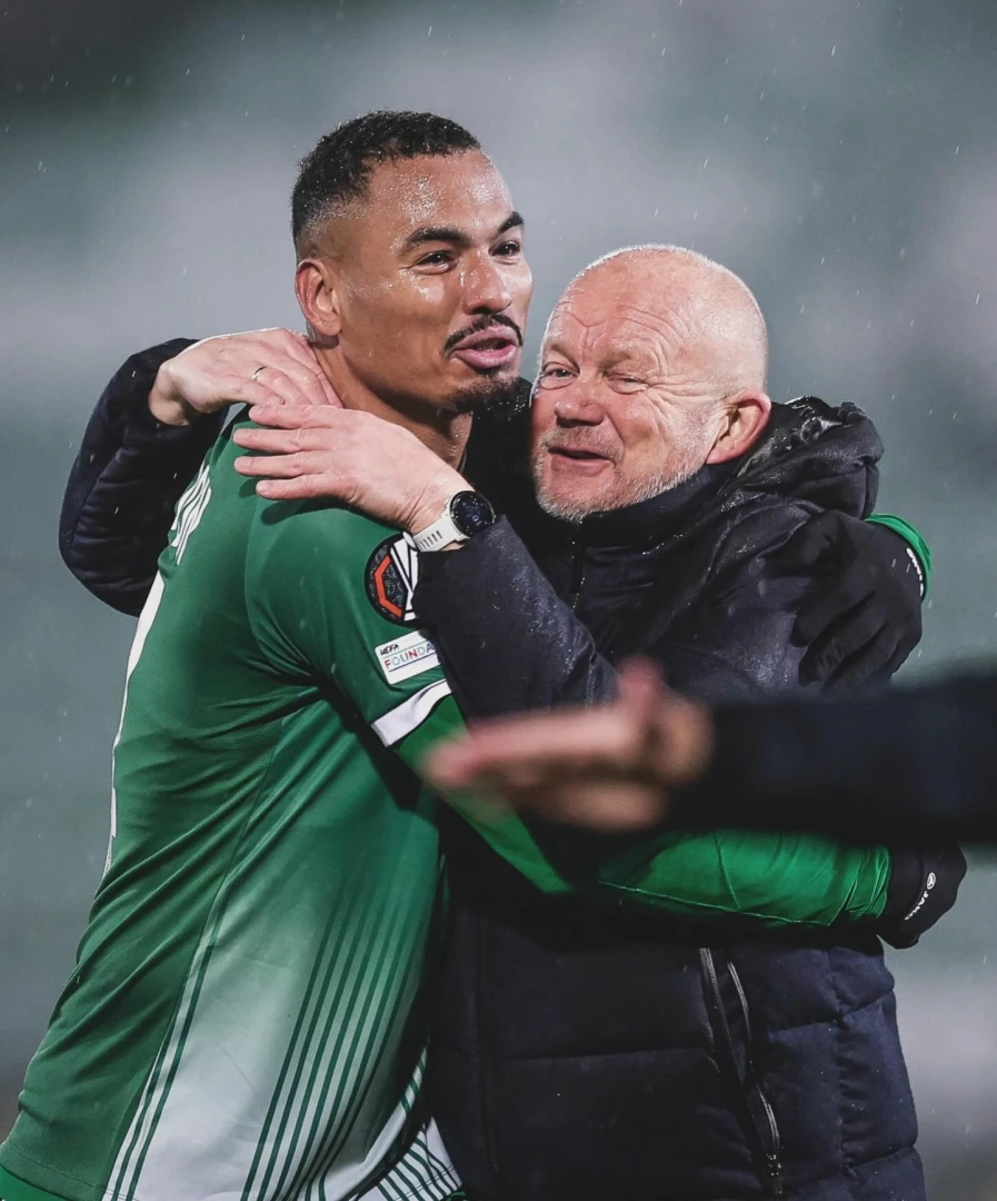 Оливие Вердон и Хьогмо