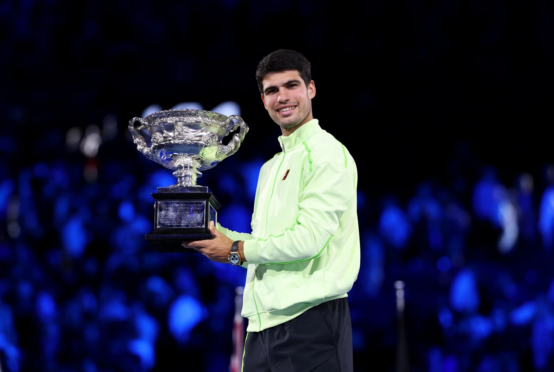 Карлос Алкарас