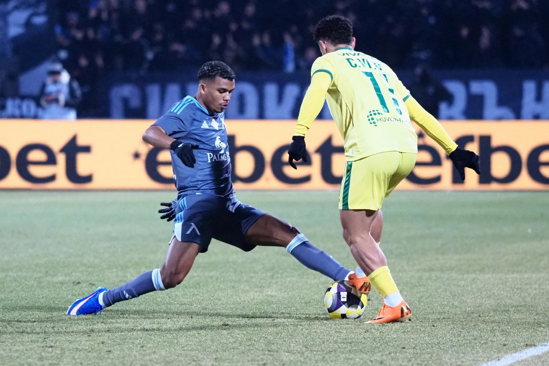 Лудогорец - Левски