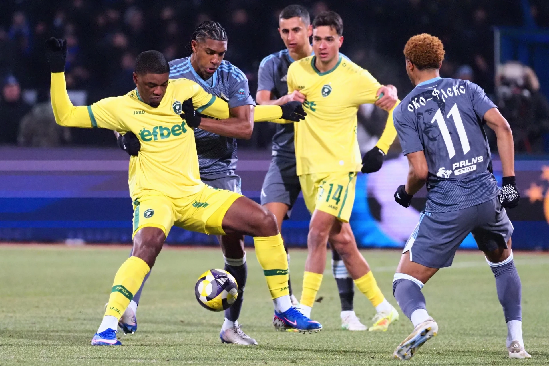 Лудогорец - Левски