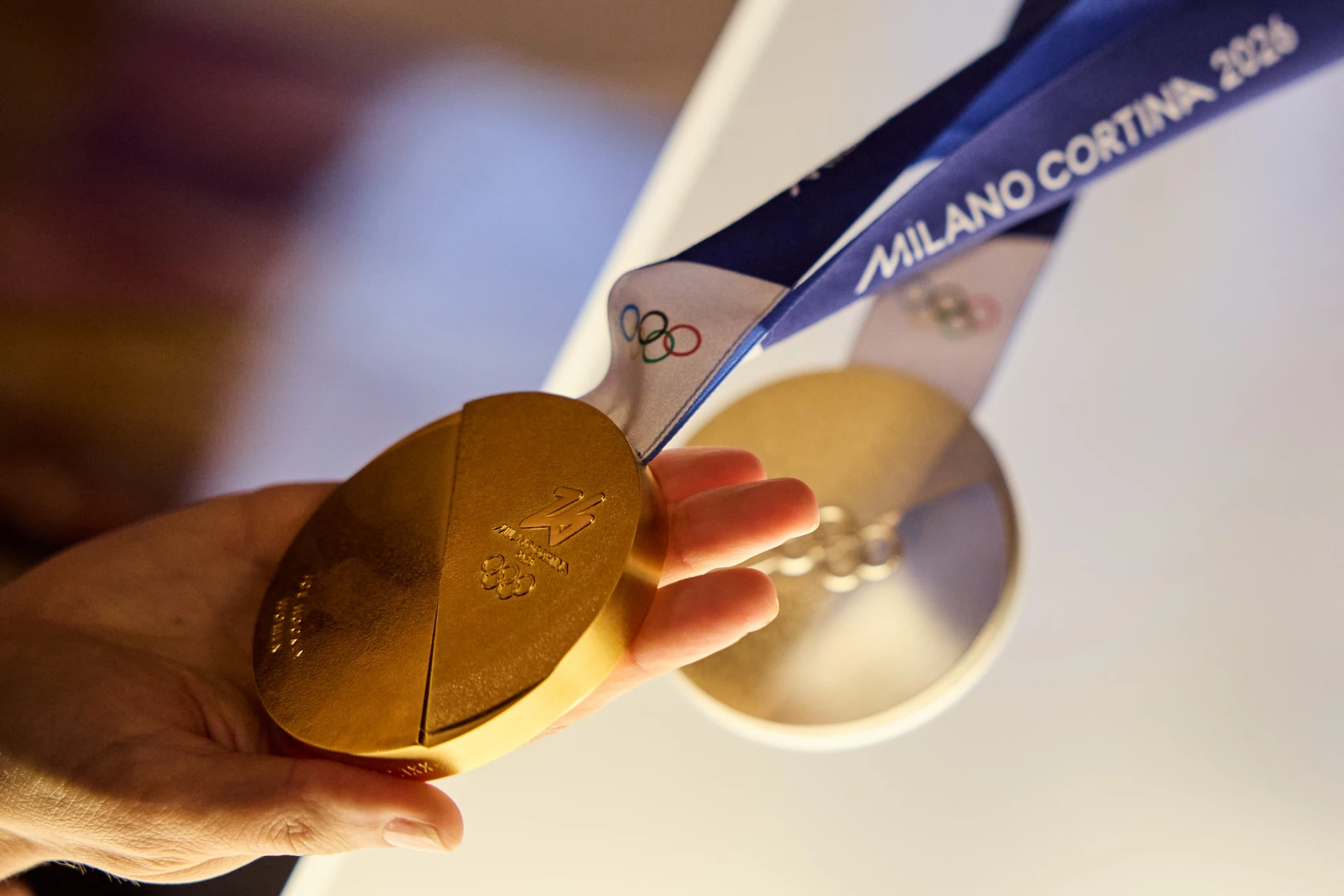 олимпийски медали Милано и Кортина