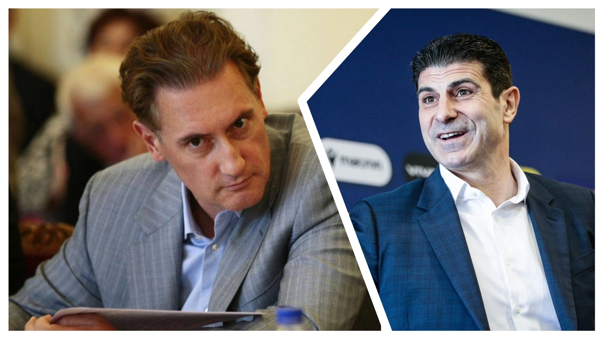 Кирил Домусчиев и Георги Иванов