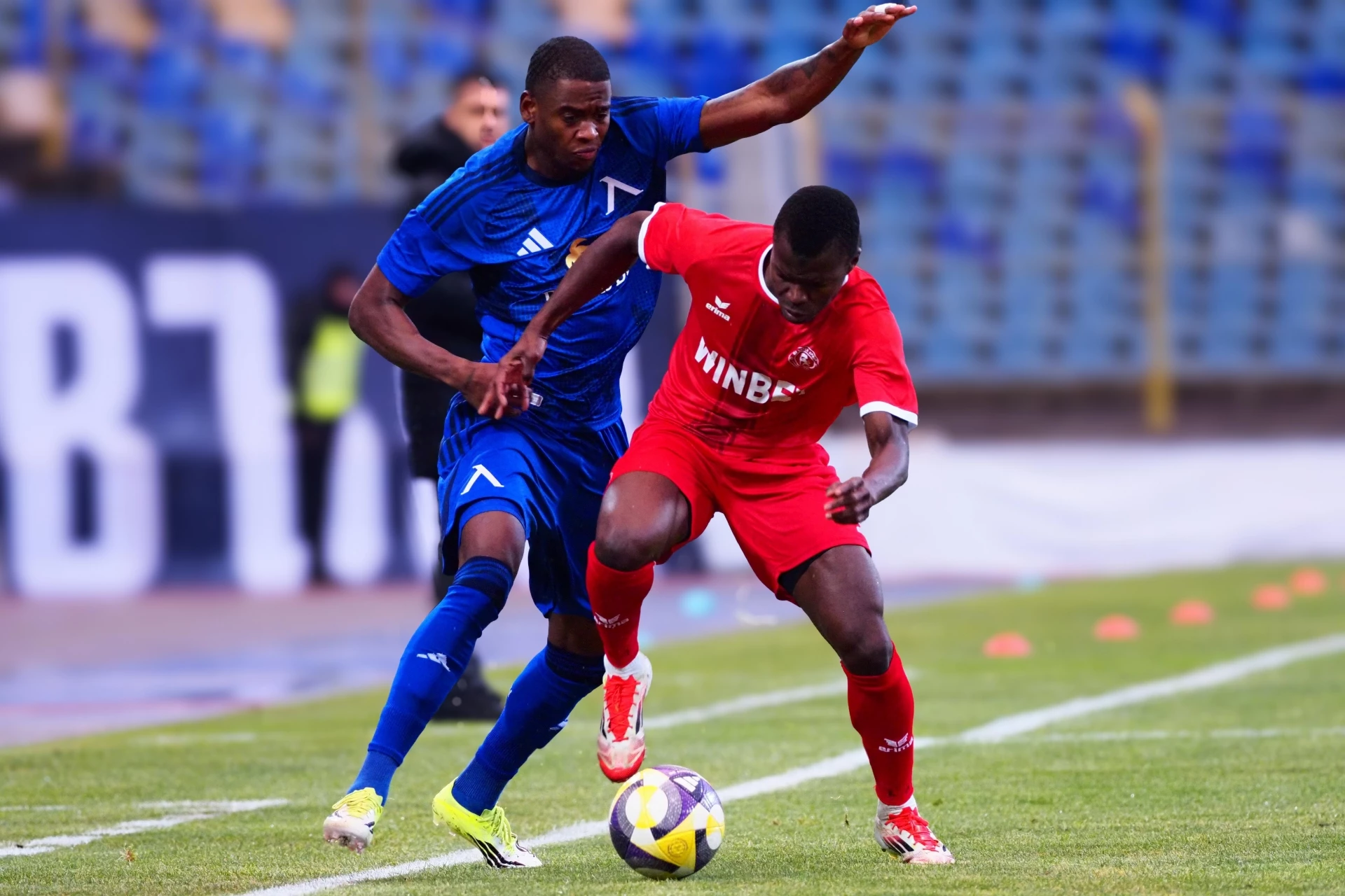 Левски Ботев Враца Хуан Переа