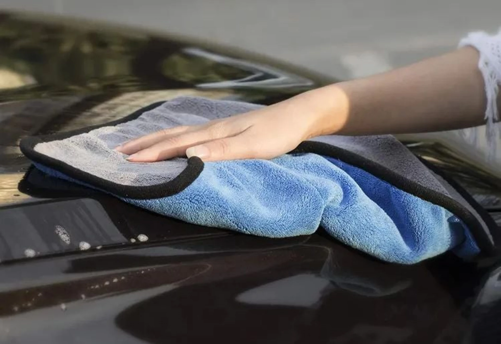 микрофибърна кърпа