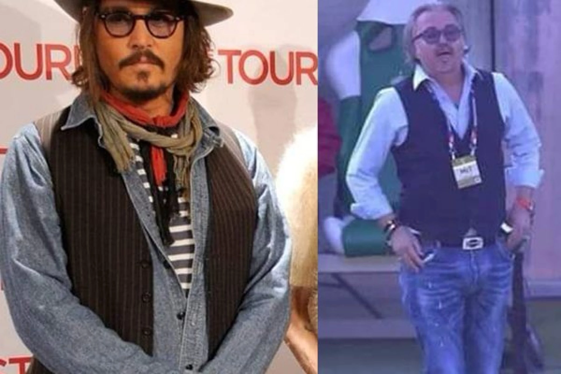 Ясен Петров Джони Деп