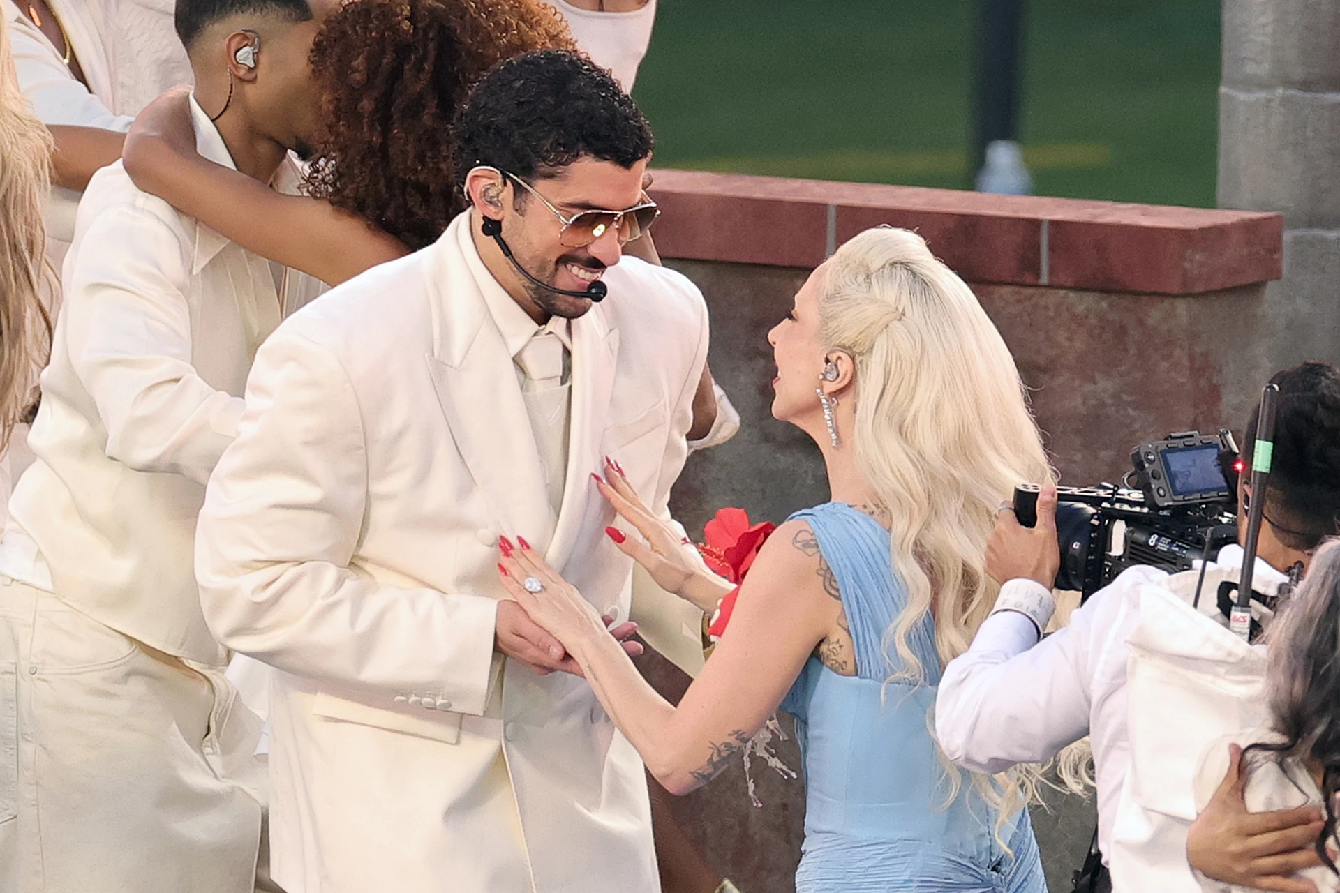 Bad Bunny и Лейди Гага