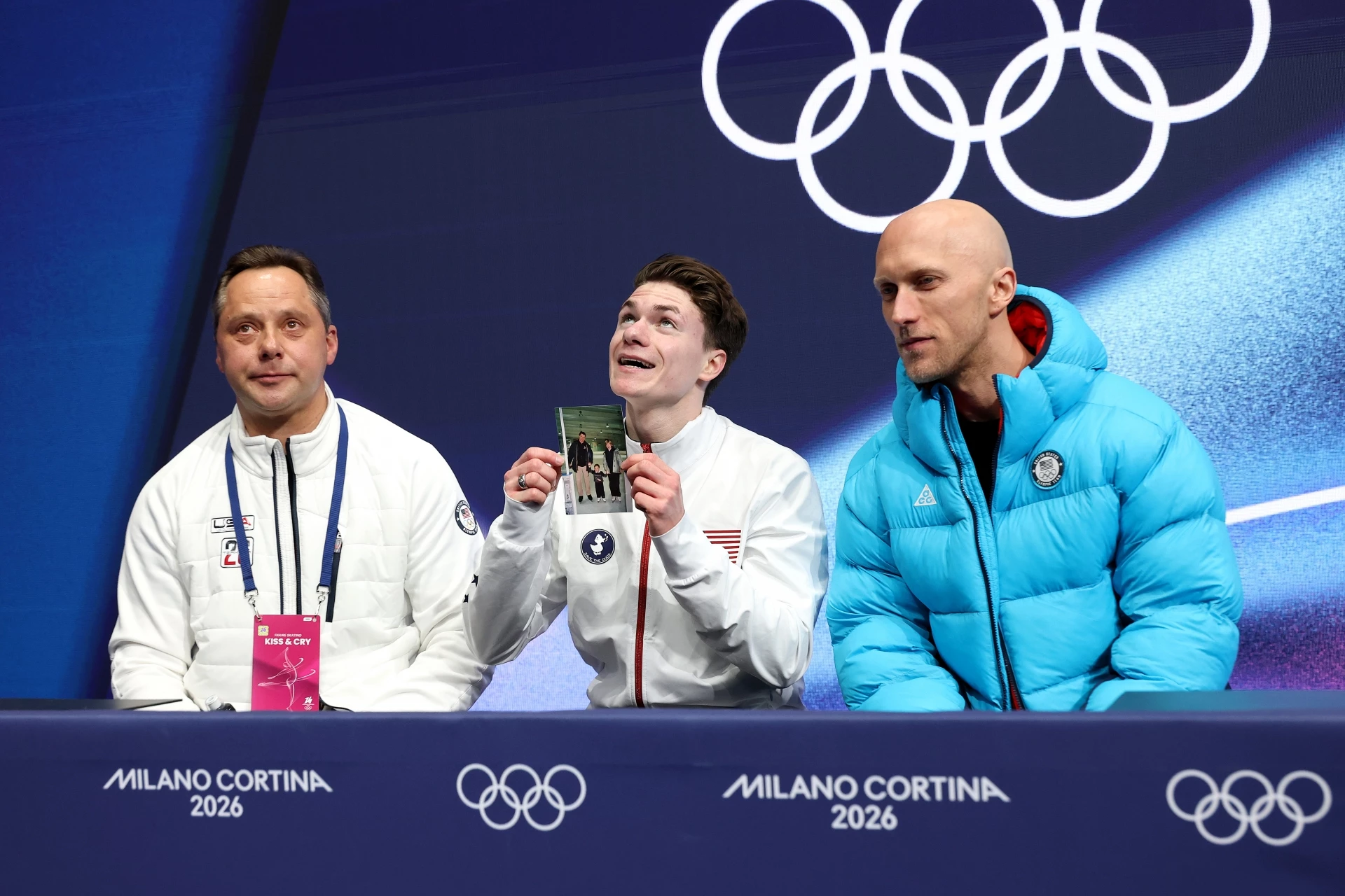 Беноа Ришо и Максим Наумов