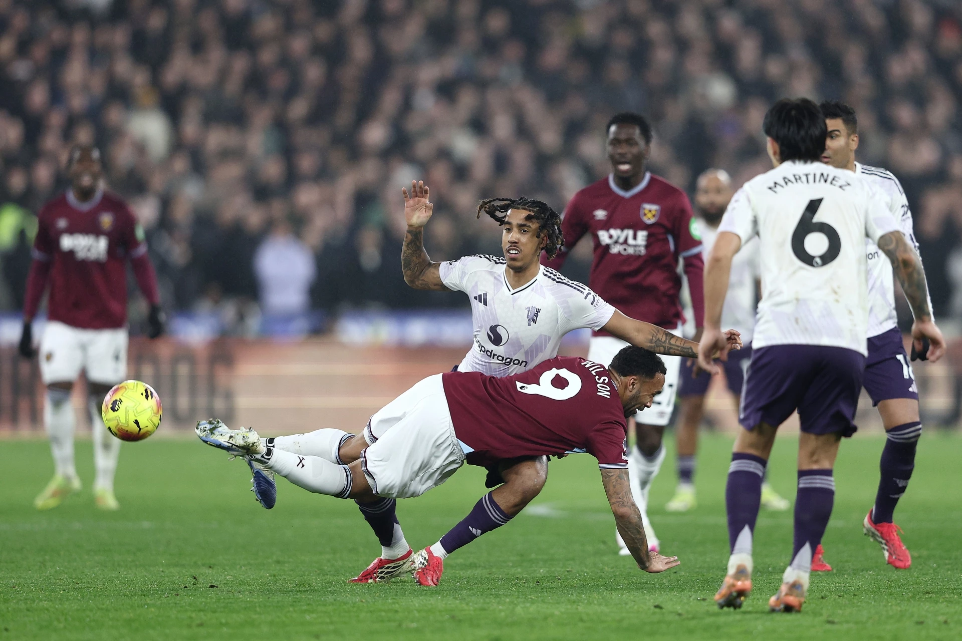 Манчестър Юнайтед Уест Хям