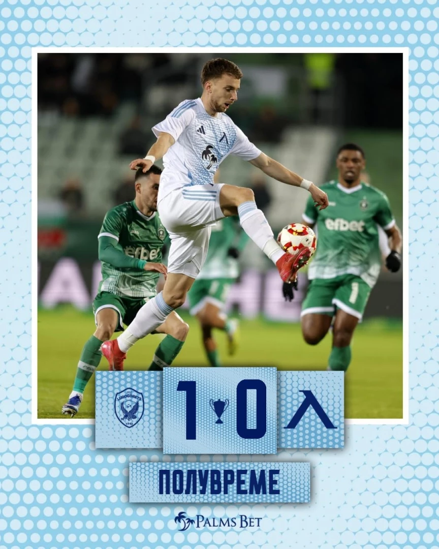 Лудогорец, Левски