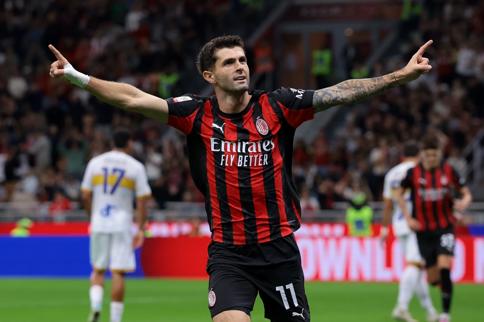 Кристиан Пулишич Милан