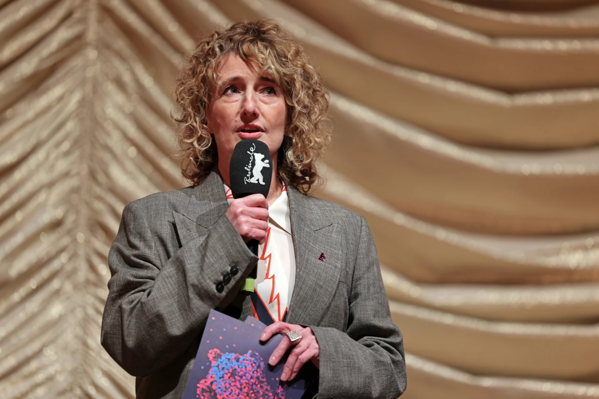 Триша Тътъл, Берлинале, война Израел, Газа