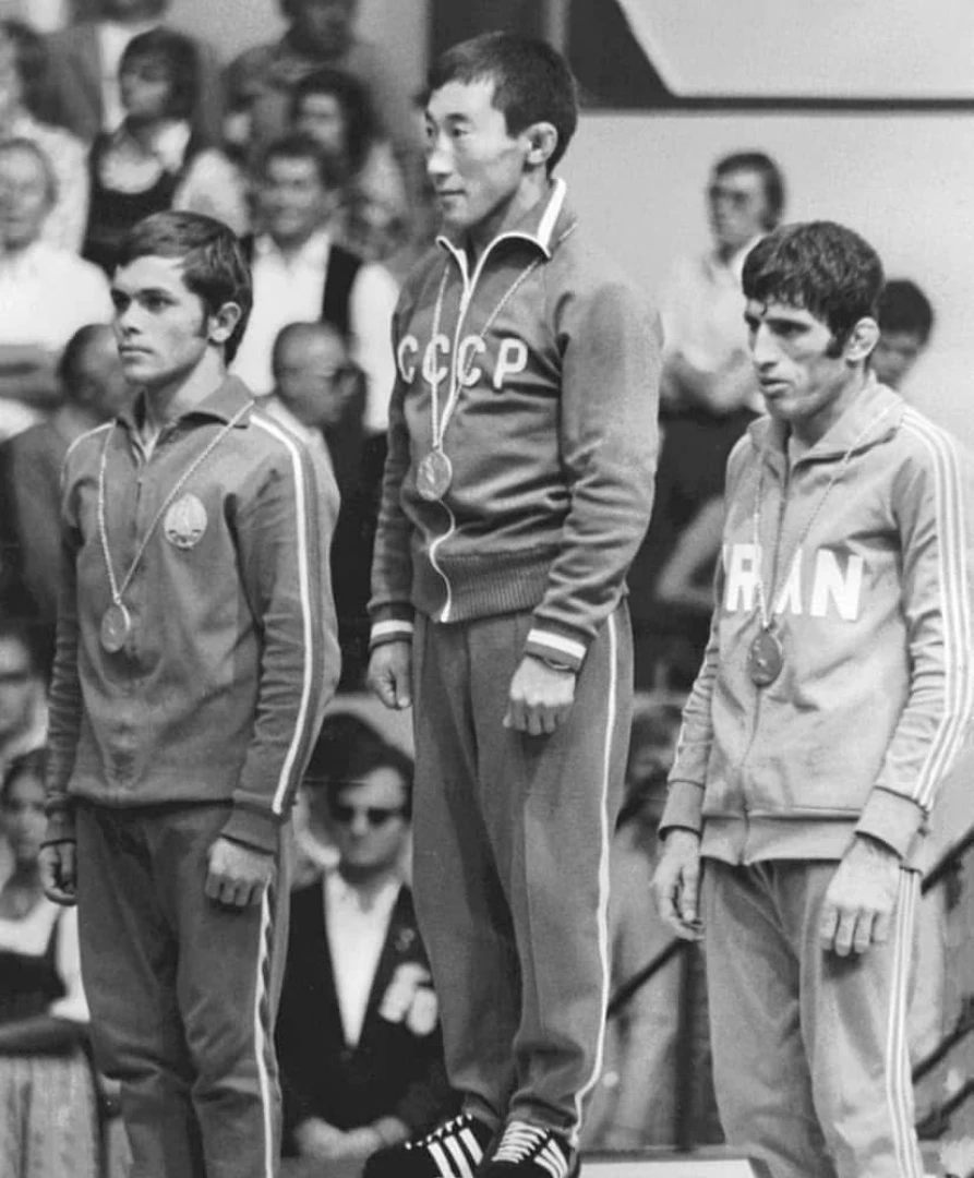 Огнян Николов в Мюнхен 1972