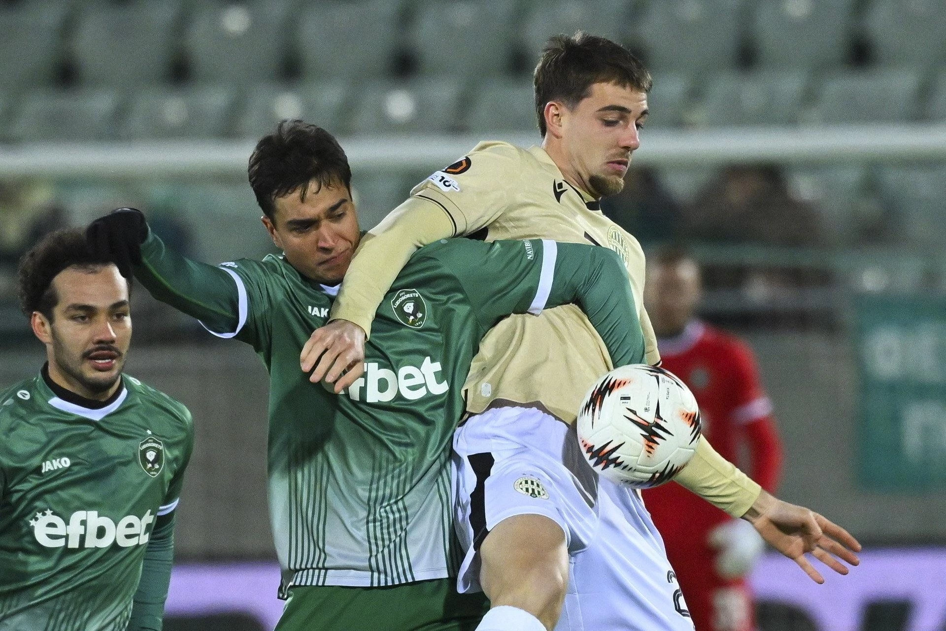 Лудогорец - Ференцварош