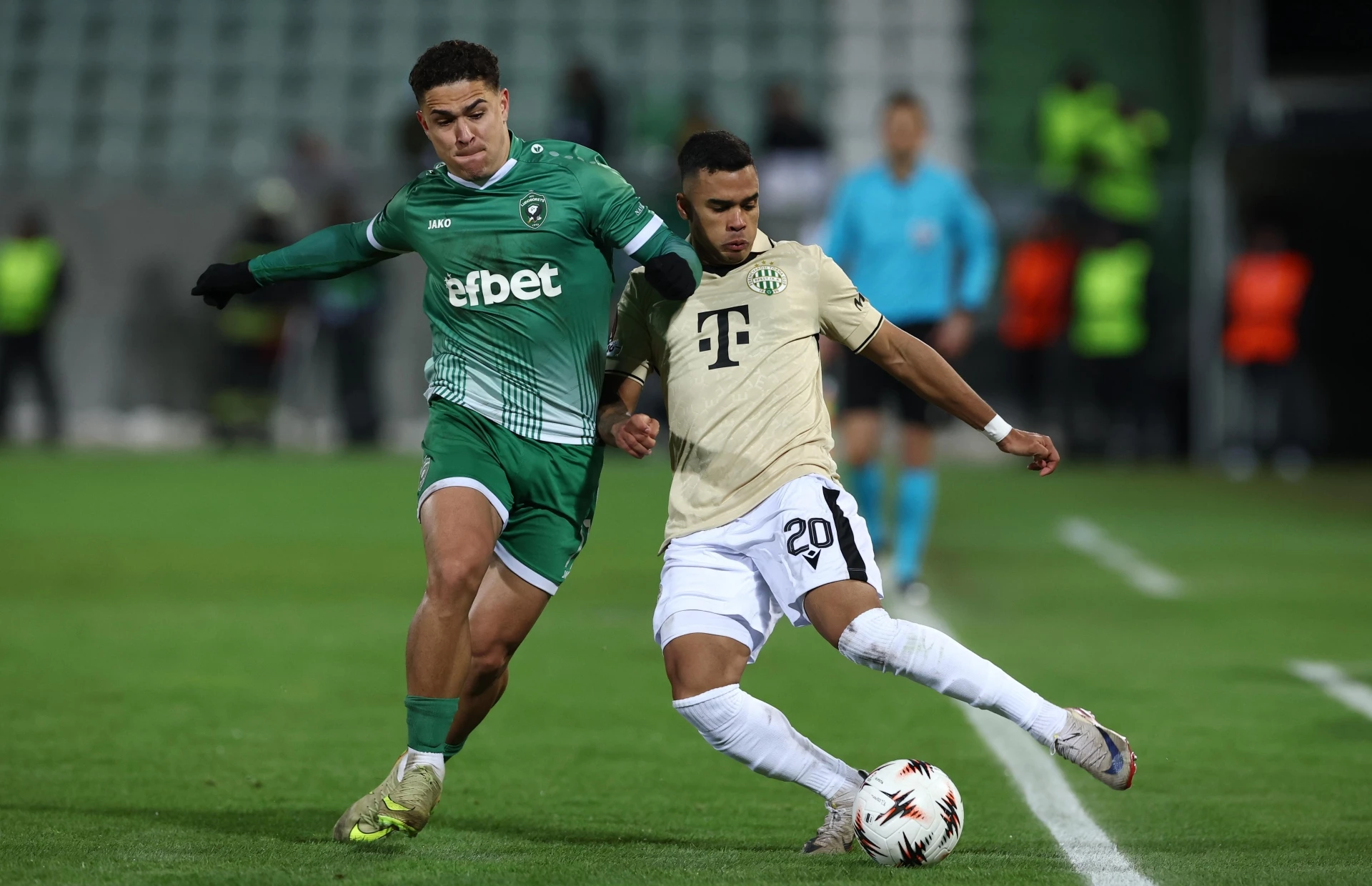 Лудогорец - Ференцварош