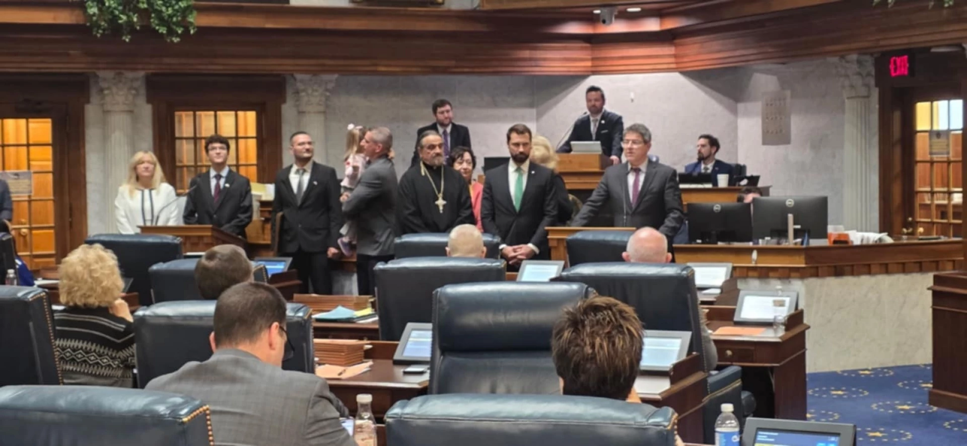 Сенатът на Индиана прие резолюция за стратегическо партньорство с България (ВИДЕО и СНИМКИ)