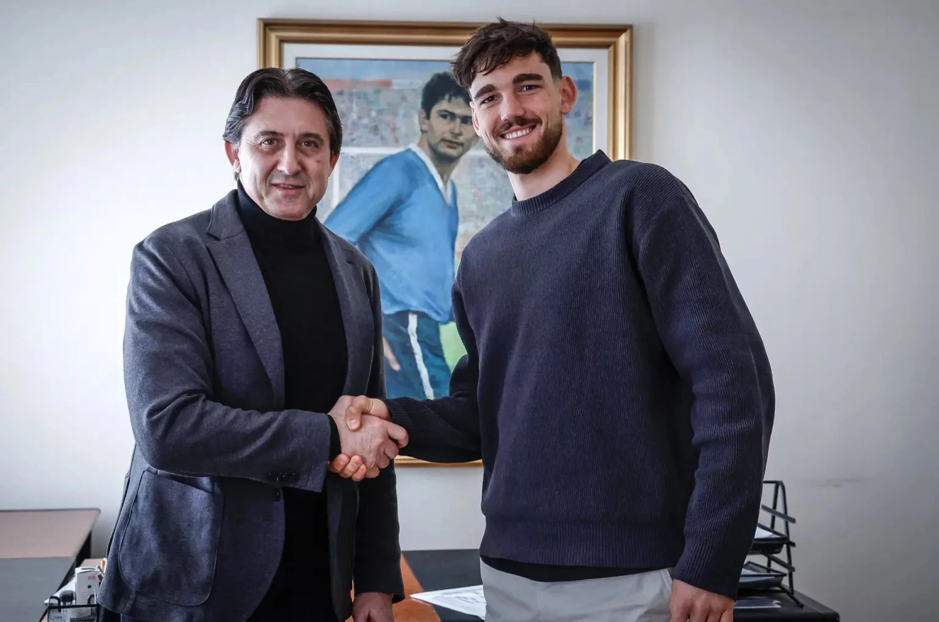 Стипе Вуликич и Даниел Боримиров