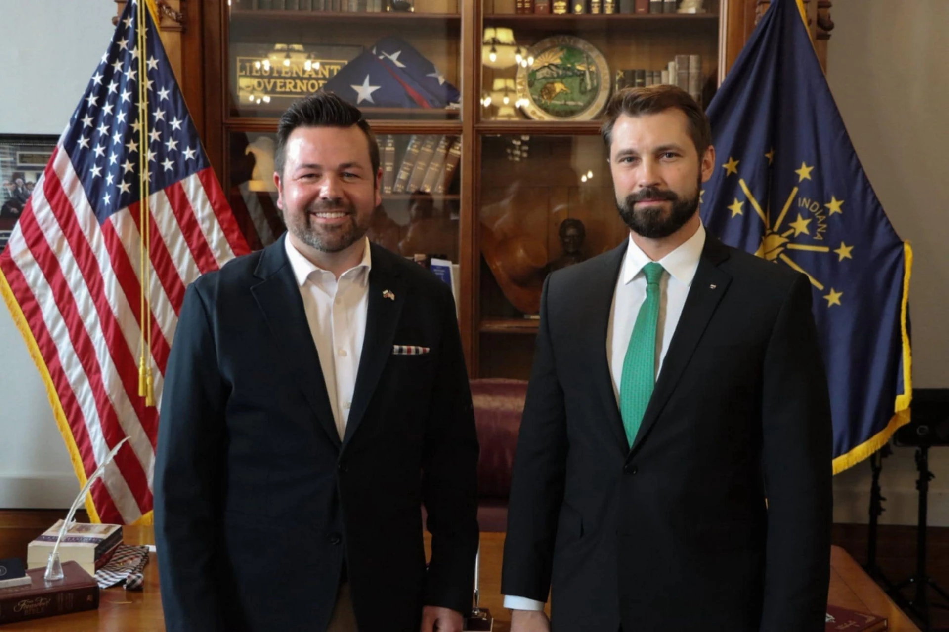 Сенатът на Индиана прие резолюция за стратегическо партньорство с България (ВИДЕО и СНИМКИ)