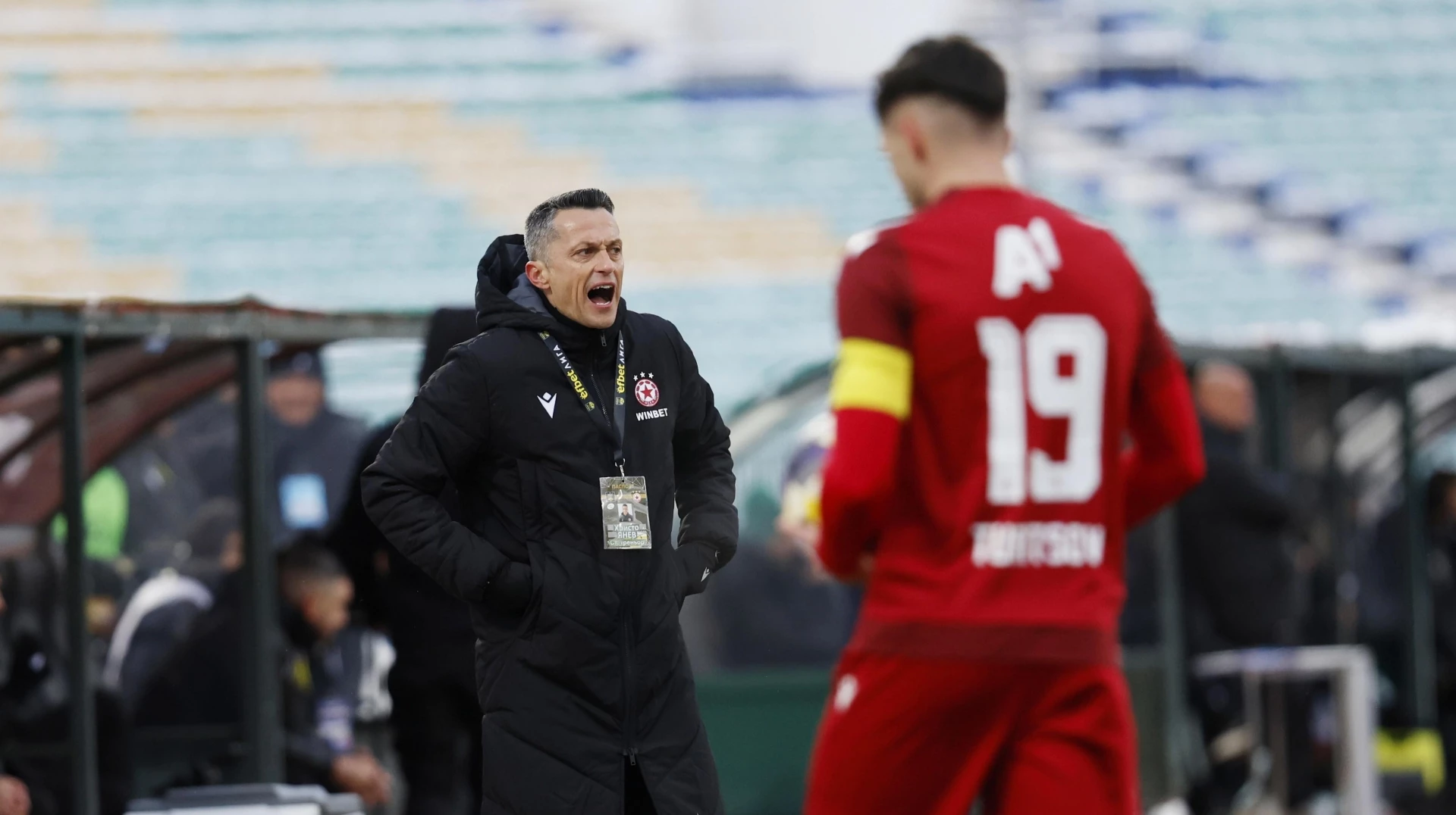 Христо Янев ЦСКА