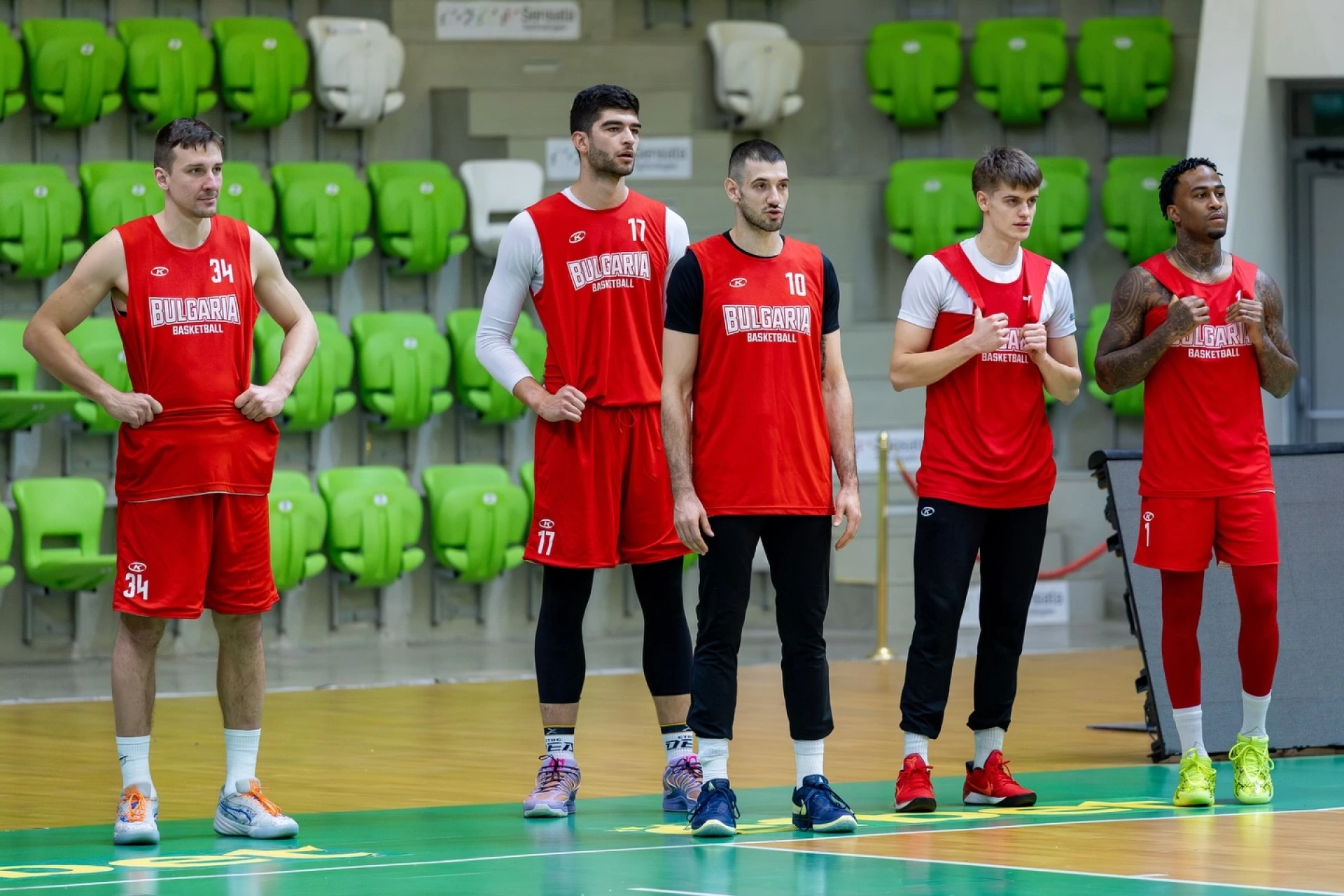 Национален отбор по баскетбол