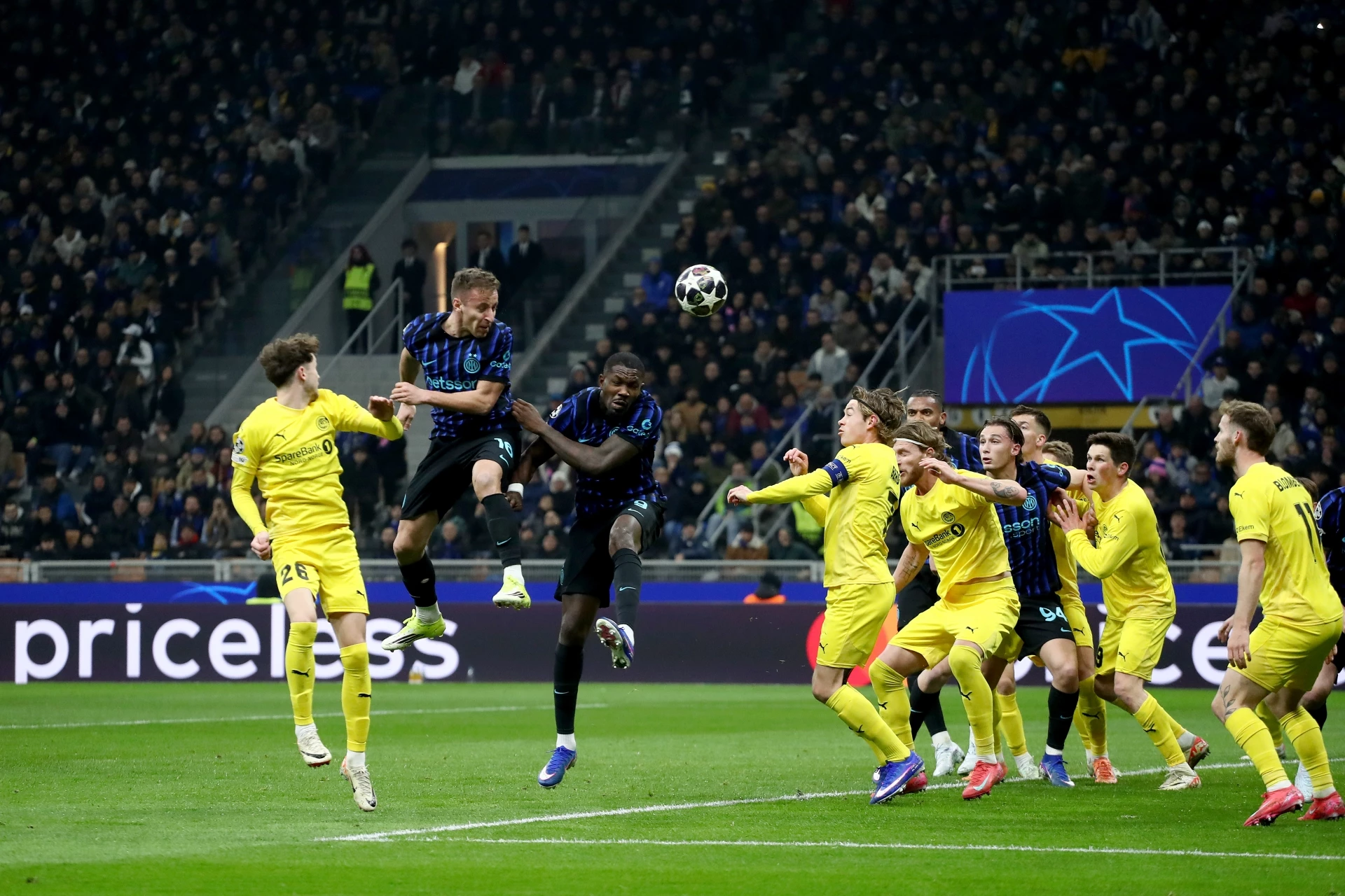 Интер - Бодьо/Глимт