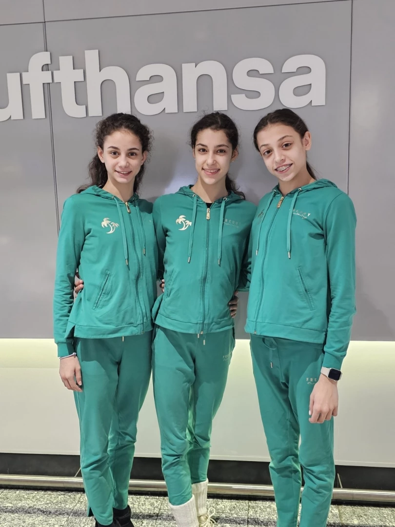 Деа Емилова, Сияна Алекова и Алекса Рашева