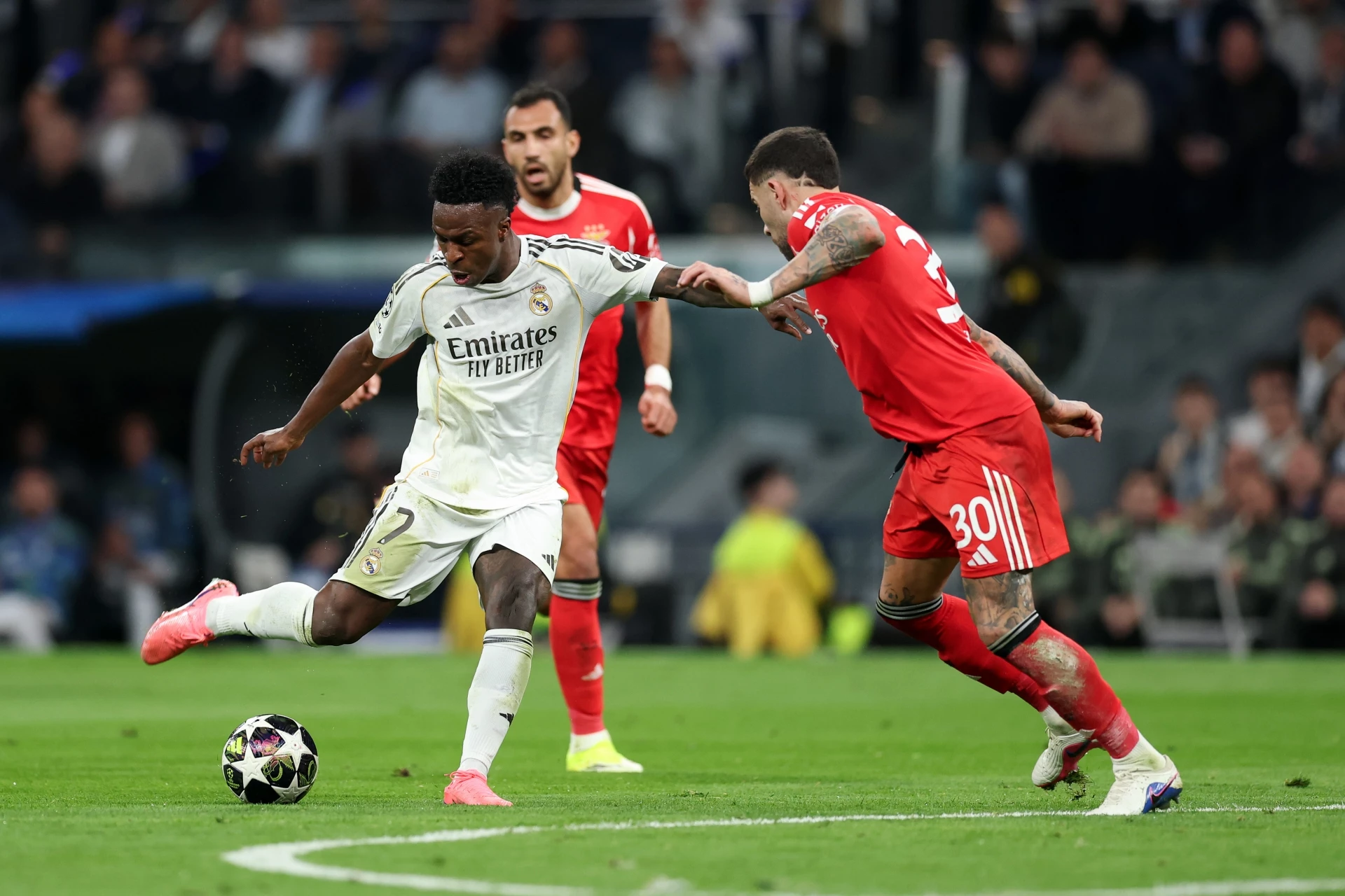 Реал Мадрид - Бенфика