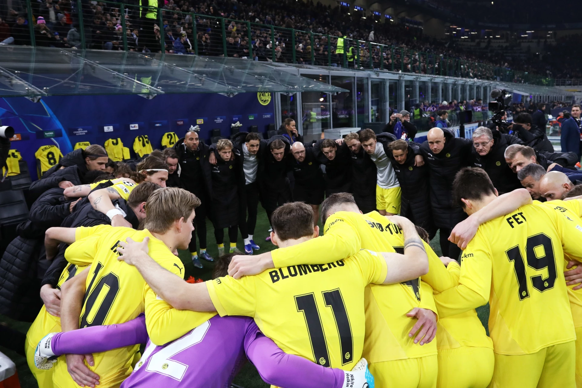 Бодьо/Глимт