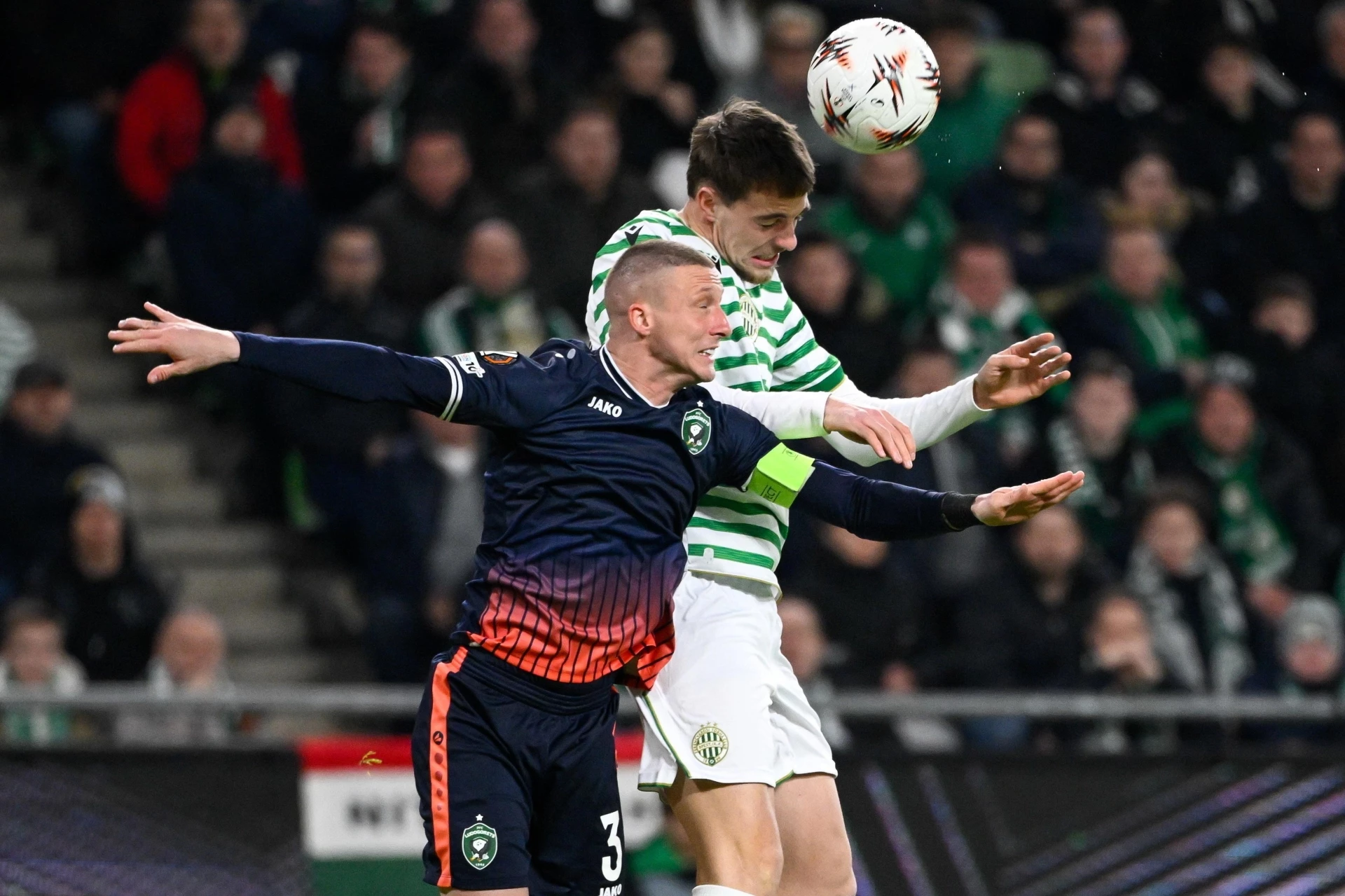 Ференцварош срещу Лудогорец